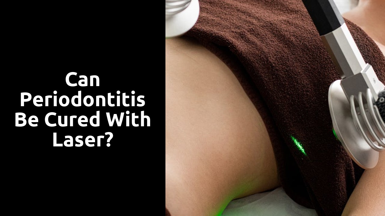 Can periodontitis be cured with laser?
