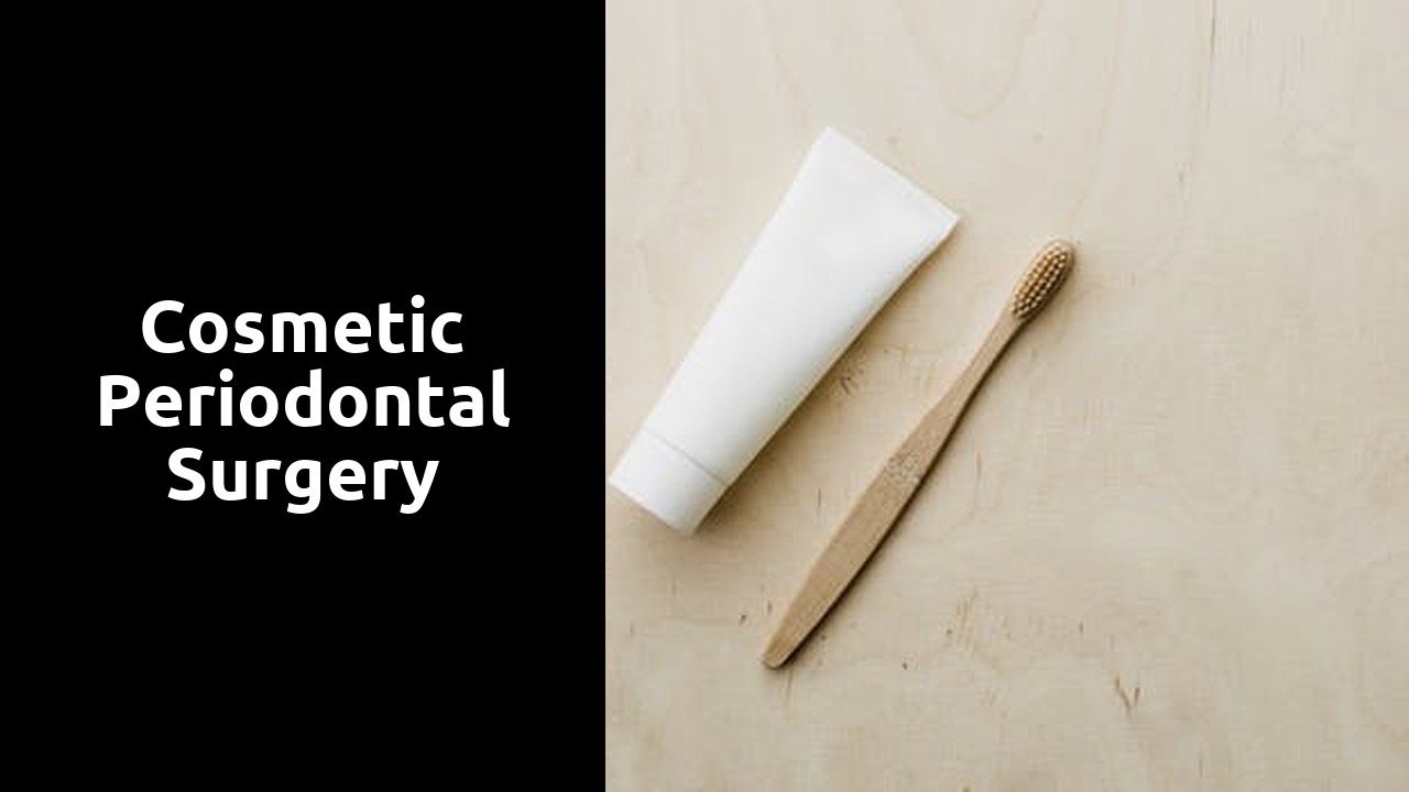 Cosmetic Periodontal Surgery